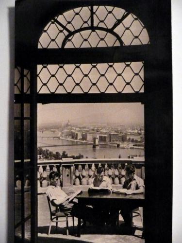 Kossuth-híd a Gellért-hegyről   BUDAPEST