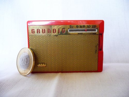 Grundig rádió - SoloBoy 201