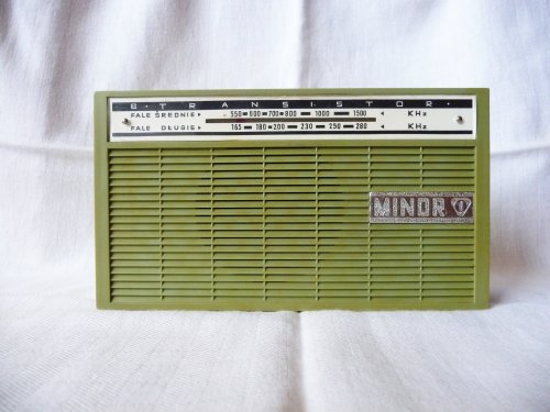 Eltra Minor rádió - MOT-631