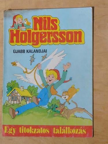 Nils Holgersson képregény legelső száma