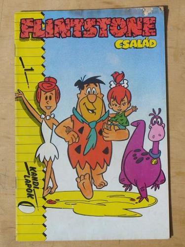 Flintstone család képregény legelső száma