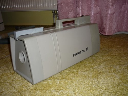 Rakéta 8 porszívó