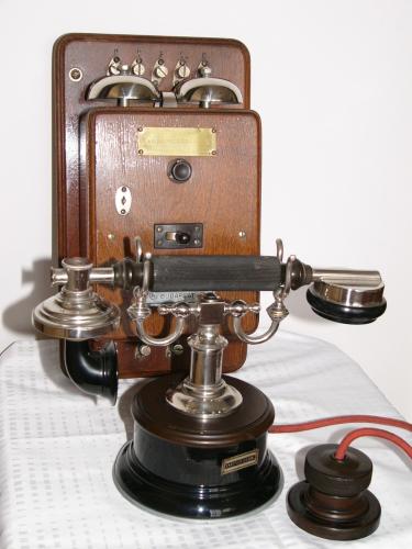 CB-III telefon