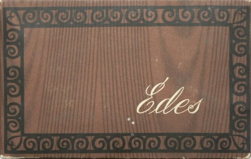 ÉDES csokoládés desszert különlegesség