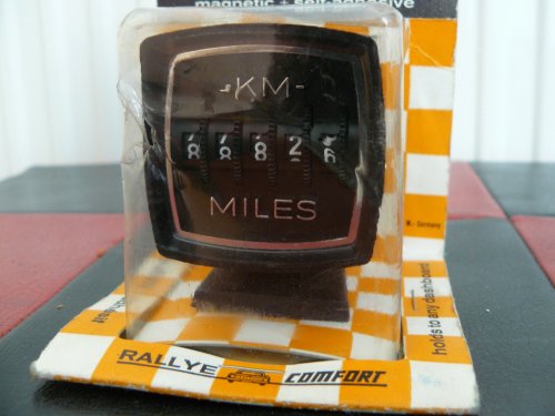 Rallye kilóméterszámláló műszer Rallye kilóméterszámláló műszer