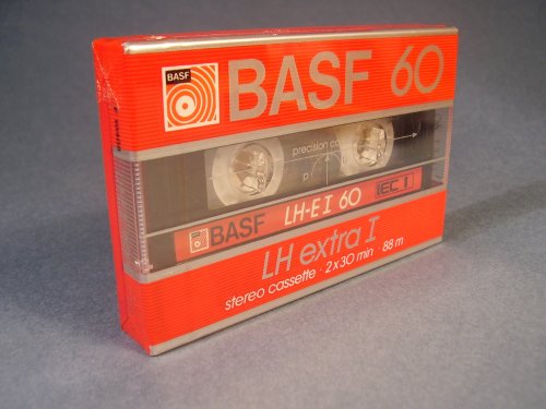 BASF LH extra-I 60 kazetta 