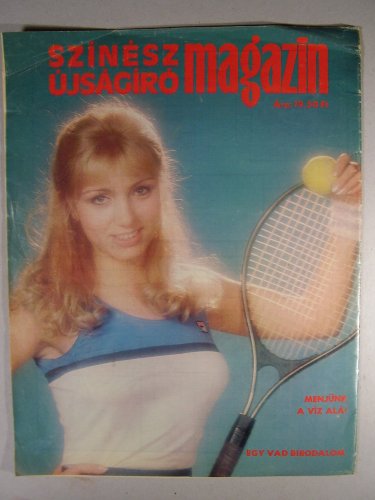 SZÚR Magazin 1985 hátoldala