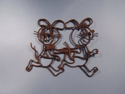 Inci és Finci falidísz pvc