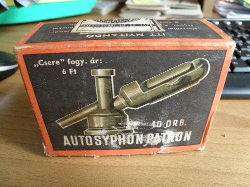 Szifon patron Szifon patron