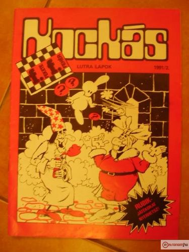 Kockás Fekete-Fehér képregény 1991/2