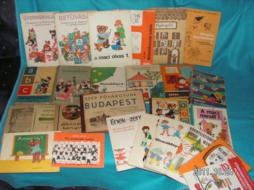 Olvasókönyv munkafüzet gyűjtemény