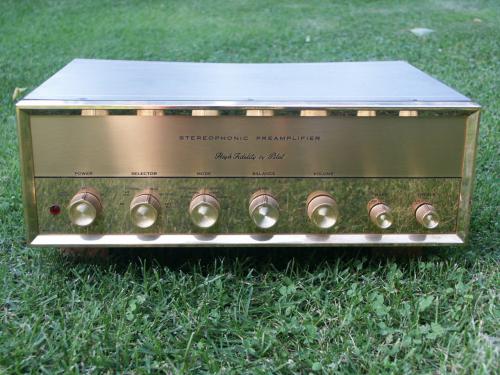 High Fidelity by Pilot - SP-210 - Stereophonic Preamplifier