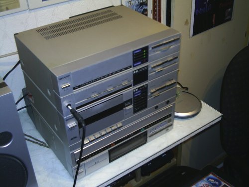 Sharp 103 HI-Fi torony