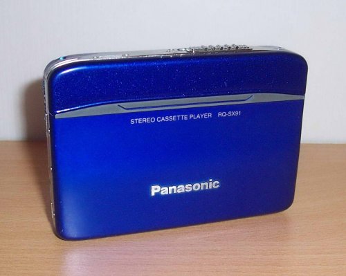 Panasonic walkman RQ-SX91