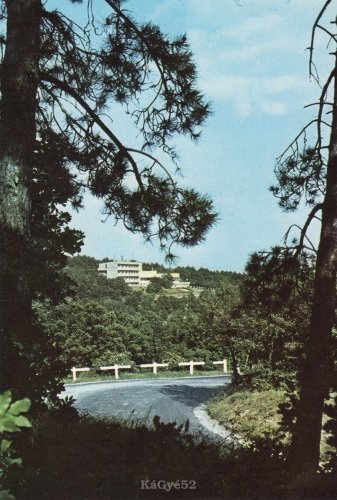 Pécs Mecsek SZOT üdülő