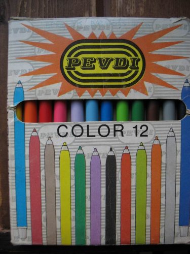 Pevdi Color 12 filctoll Pevdi Color 12 filctoll