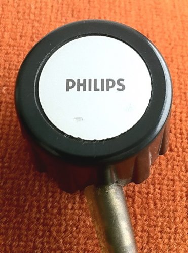 PHILIPS Tapadókorongos mikrofon 1974 PHILIPS Tapadókorongos mikrofon 1974