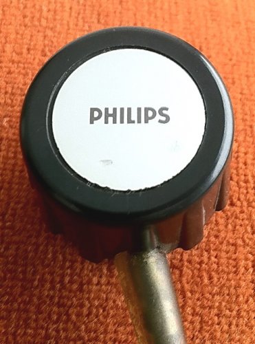 PHILIPS Tapadókorongos mikrofon 1974