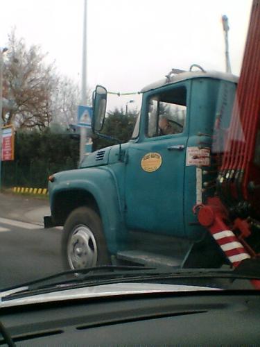 ZIL teherautó KCR kivitel ZIL teherautó KCR kivitel