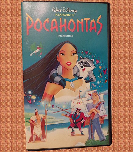 Walt Disney Pocahontas - VHS Walt Disney Pocahontas - VHS