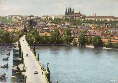 Prága - Károly híd Prága - Károly híd