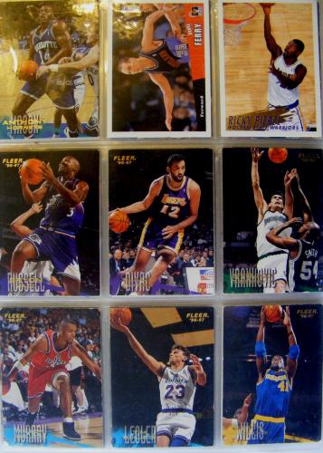 Kosárlabda kártyák