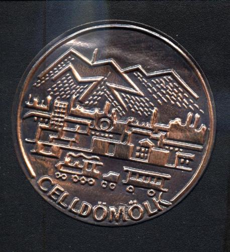 Celldömölk fémrelief