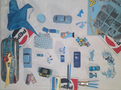 Retro színesben - KÉK