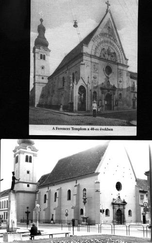 Szombathely Ferences templom Szombathely Ferences templom