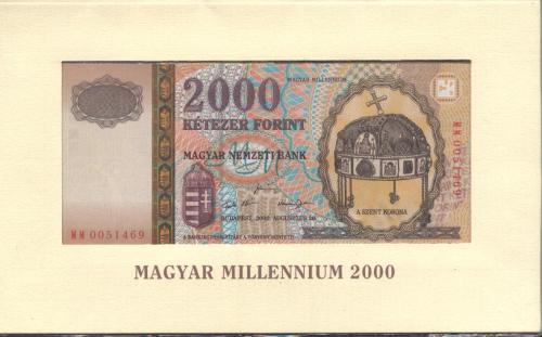 Kétezer forint Milleneumi 