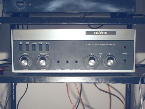 REVOX erősítő  A-78 