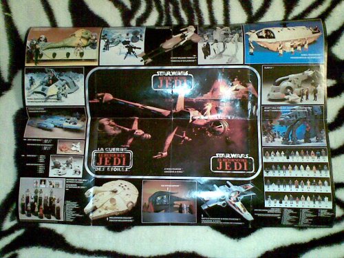 Star Wars figura poszter (Paly Toys 1983) Star Wars figura poszter (Paly Toys 1983)