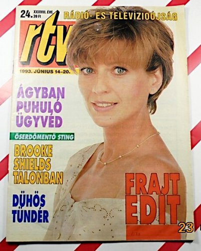 RTV Újság - Frajt Edit RTV Újság - Frajt Edit