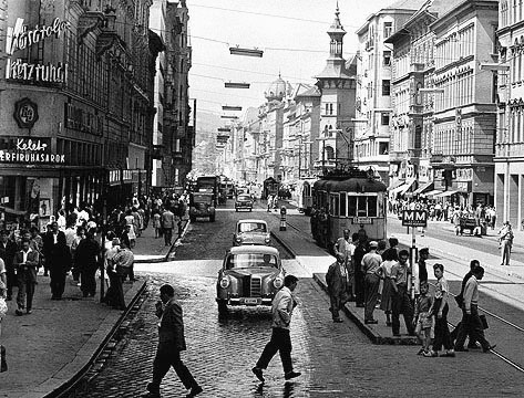 Rákóczi út BUDAPEST Rákóczi út BUDAPEST