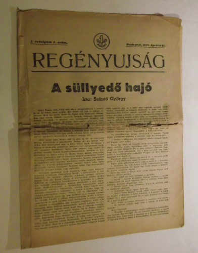 Regényujság