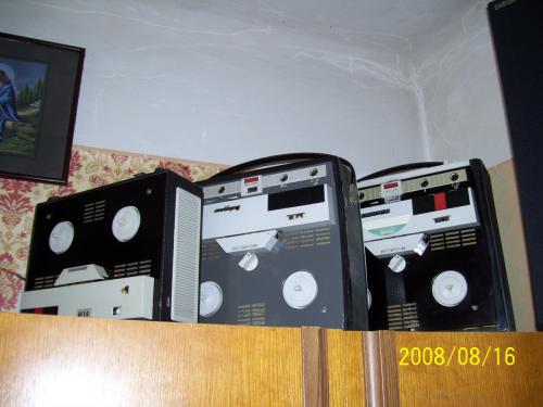 BRG szalagos magnók