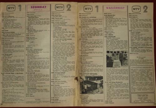 RTV újság televízió műsor