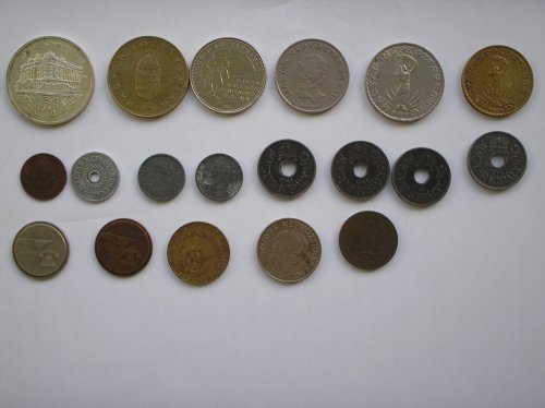 Forint fillér fej Forint fillér fej