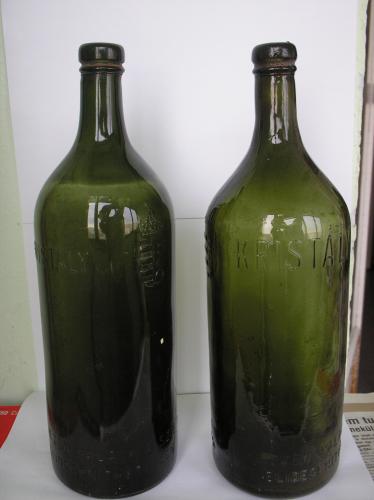 Kristályviz üvegek 