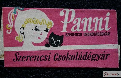 Szerencsi Panni csokoládé