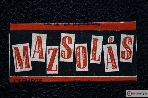 Mazsolás csokoládé