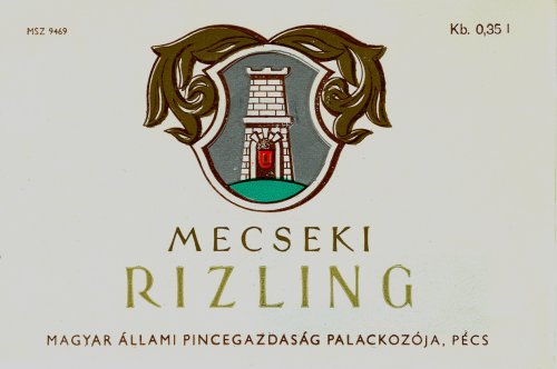 Mecseki rizling Mecseki rizling