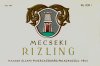 Mecseki rizling
