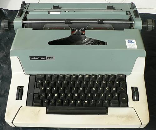 Robotron 202 írógép