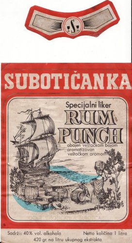 Rumpuncs italcímke Rumpuncs italcímke