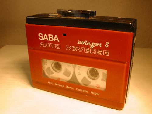 SABA walkman swinger 3 