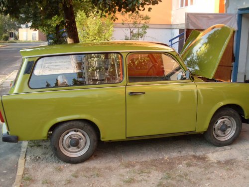 Trabi 601 combi 