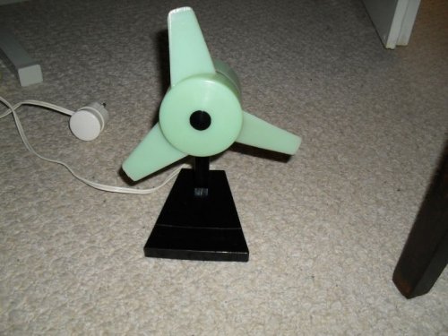 FMK ASZ II. asztali ventillátor