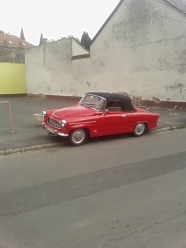 Skoda Felicia cabrio Skoda Felicia cabrio