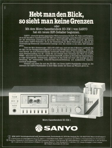 Sanyo RD-XM 1 